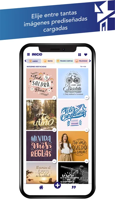 TextPics - Editor de Frases স্ক্রিনশট