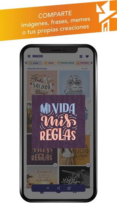 TextPics - Editor de Frases স্ক্রিনশট