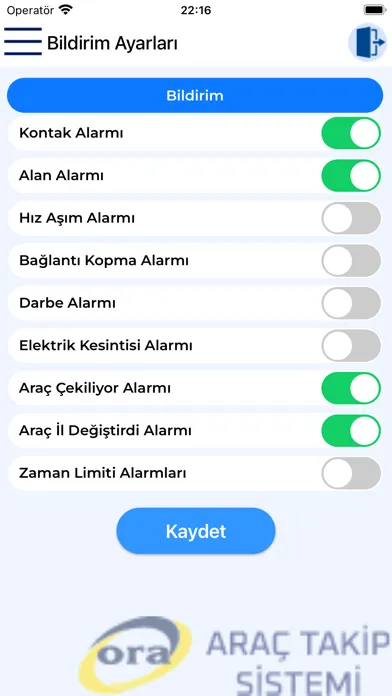 Ora Araç Takip应用截图