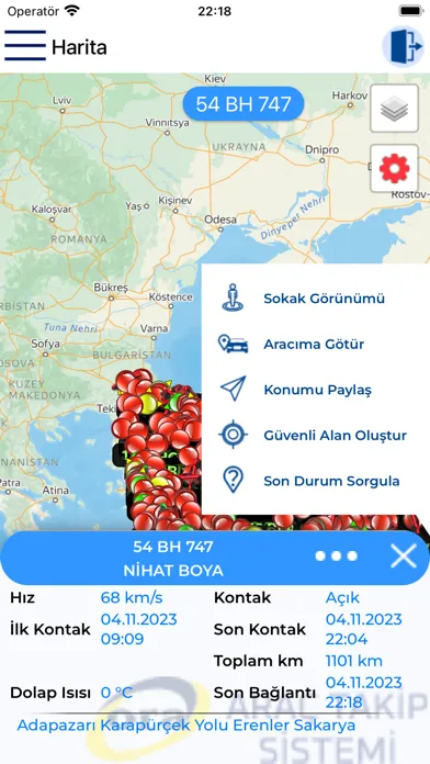 Ora Araç Takip应用截图