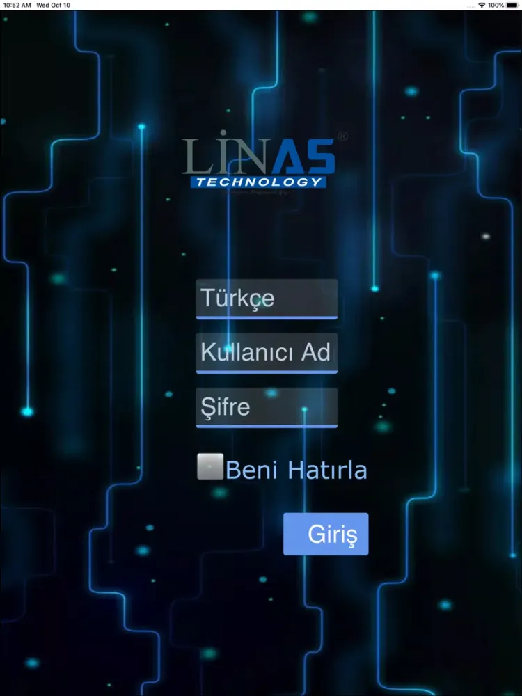 Скриншоты Linas Araç Takip iPad 
