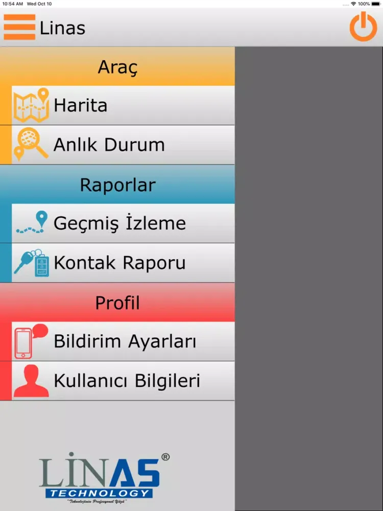 Скриншоты Linas Araç Takip iPad 