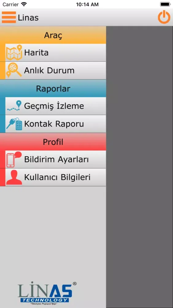 Скриншоты Linas Araç Takip