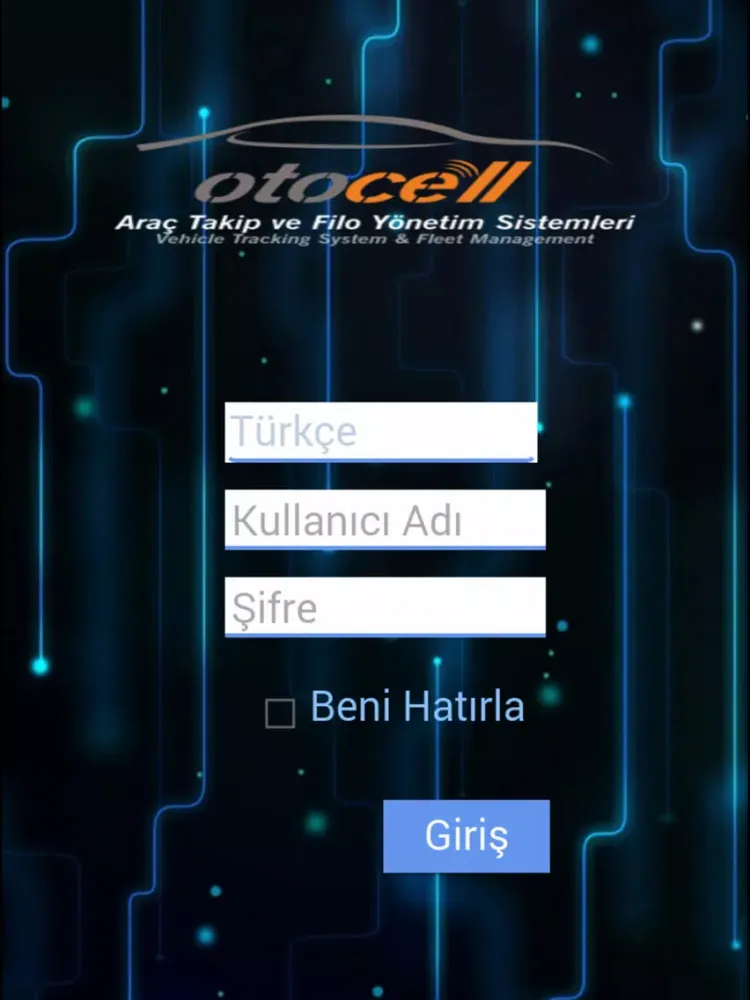 Capturas de tela do OtoCell Araç Takip iPad 