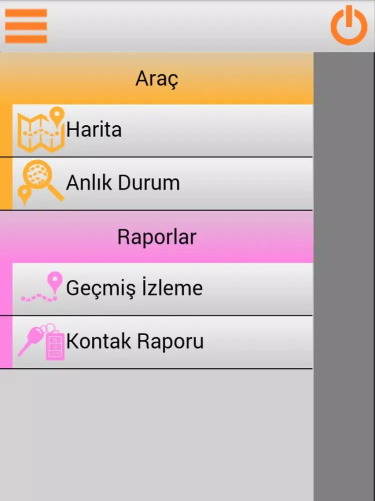 Capturas de tela do OtoCell Araç Takip iPad 