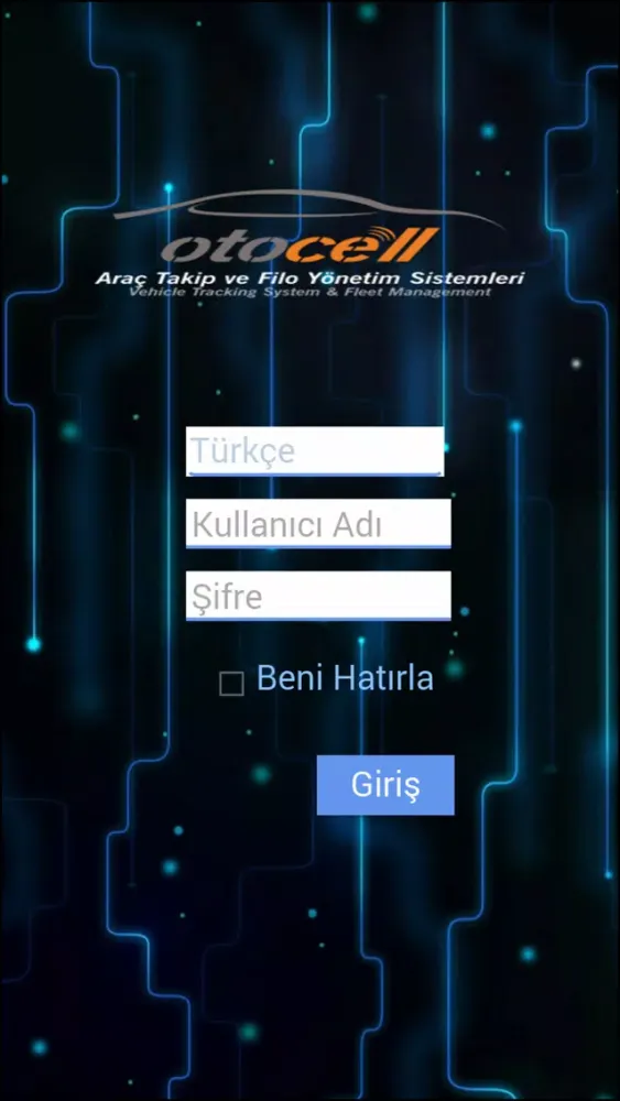 Capturas de tela do OtoCell Araç Takip