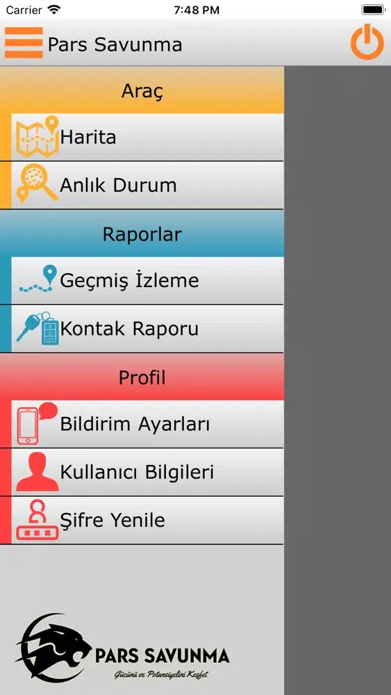 Pars Takip Screenshots