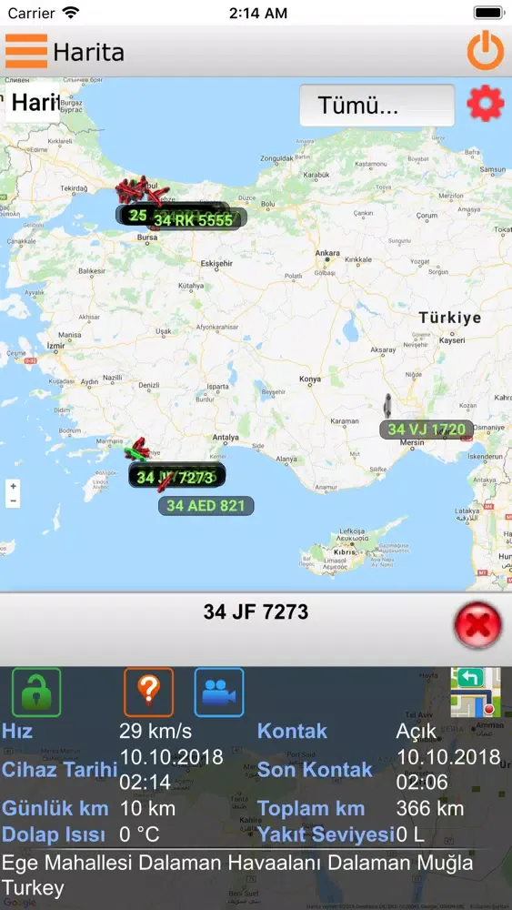 Pars Takip Screenshots