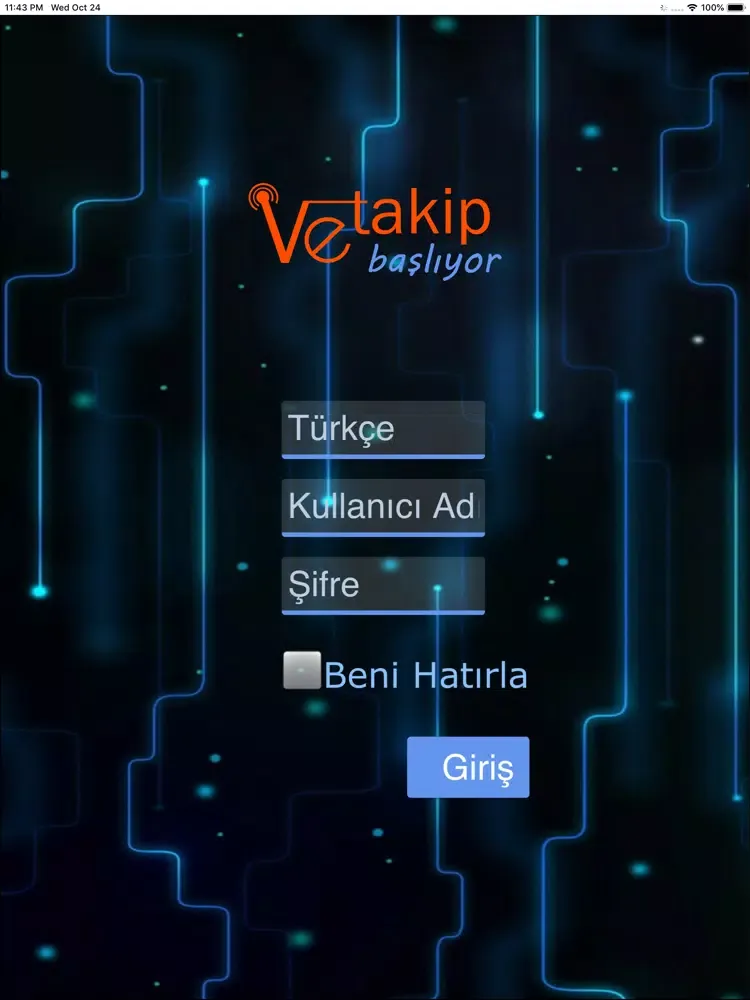 ve Takip iPad 應用截圖