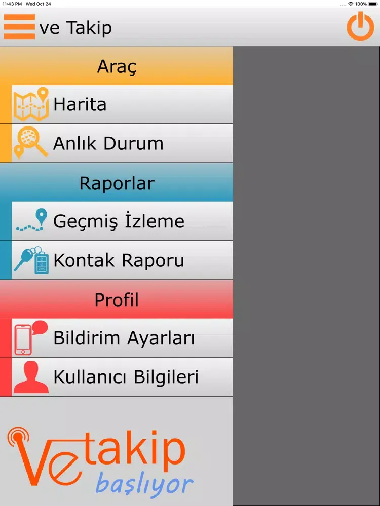 ve Takip iPad 應用截圖