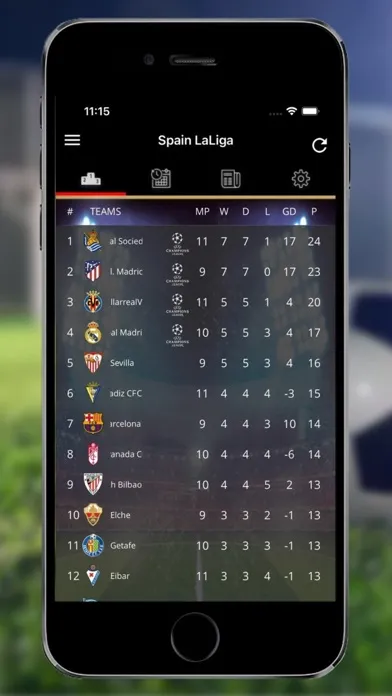 Capturas de tela do ExtraTime365