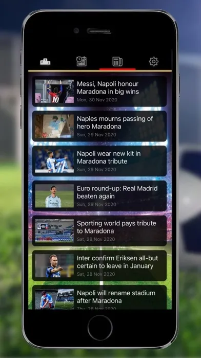 Capturas de tela do ExtraTime365