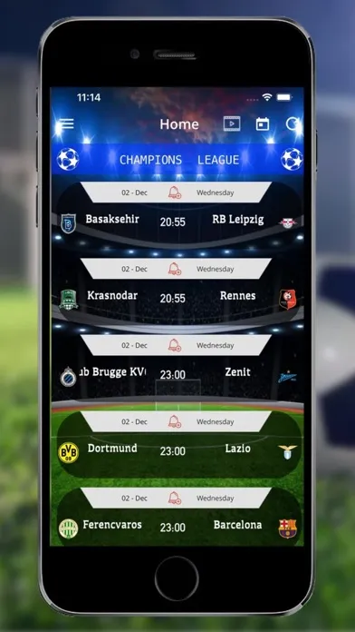Capturas de tela do ExtraTime365
