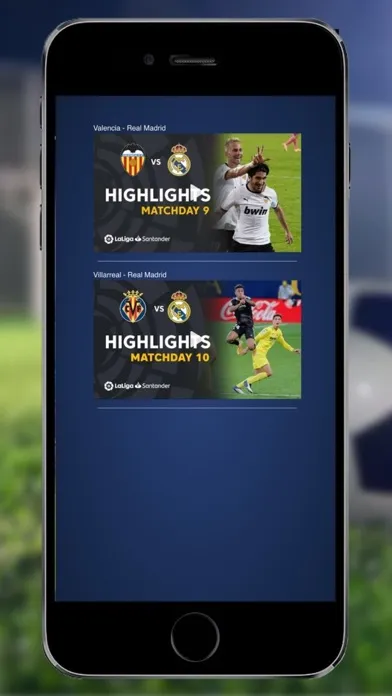 Capturas de tela do ExtraTime365