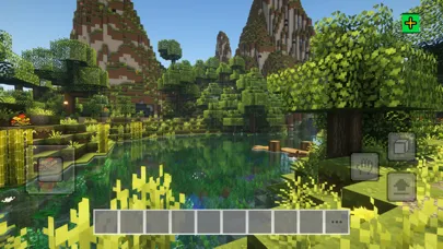 Capturas de tela do Dawn block: craft build world