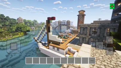 Capturas de tela do Dawn block: craft build world