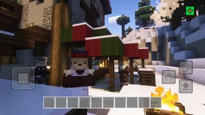 Capturas de tela do Dawn block: craft build world
