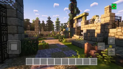 Capturas de tela do Dawn block: craft build world