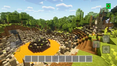 Capturas de tela do Dawn block: craft build world