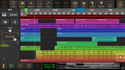Audio Evolution Mobile Studio Ekran Görüntüleri