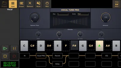 Audio Evolution Mobile Studio Ekran Görüntüleri