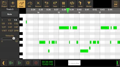 Audio Evolution Mobile Studio Ekran Görüntüleri