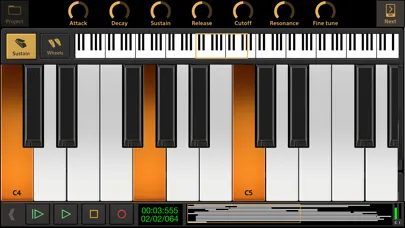 Audio Evolution Mobile Studio Ekran Görüntüleri