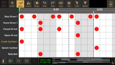 Audio Evolution Mobile Studio Ekran Görüntüleri