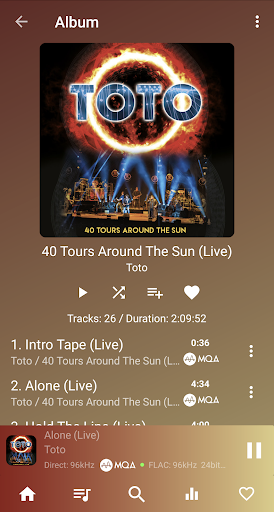 USB Audio Player PRO的應用截圖3