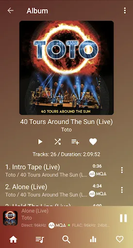 USB Audio Player PRO应用截图