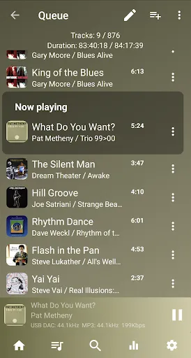 USB Audio Player PRO应用截图