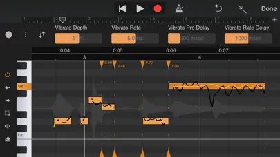 Vocal Tune Studio سکرین شاٹس