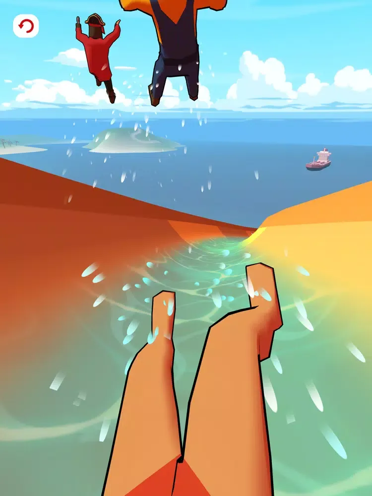 Zrzuty ekranu Extreme Aquapark iPad 