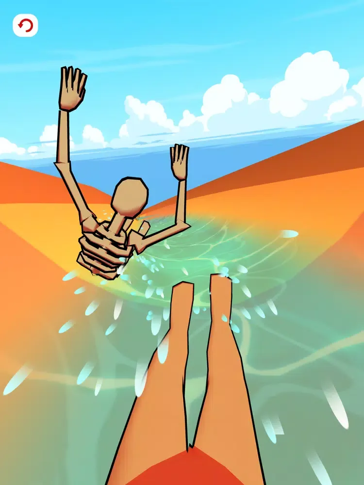 Zrzuty ekranu Extreme Aquapark iPad 