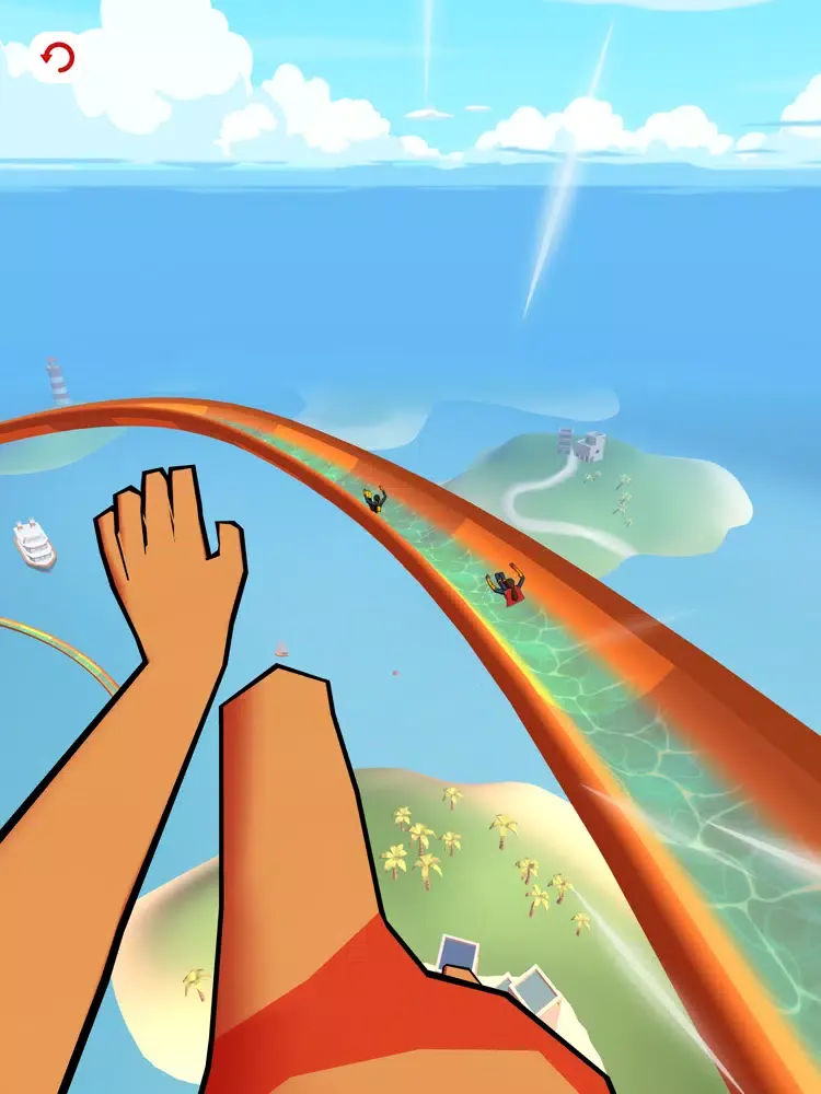 Zrzuty ekranu Extreme Aquapark iPad 