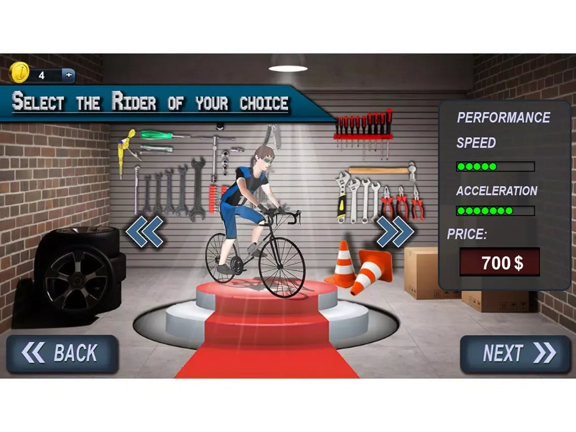 Extreme Highway Bike Racing 2017 - Bicycle Race 3D iPad  Screenshots