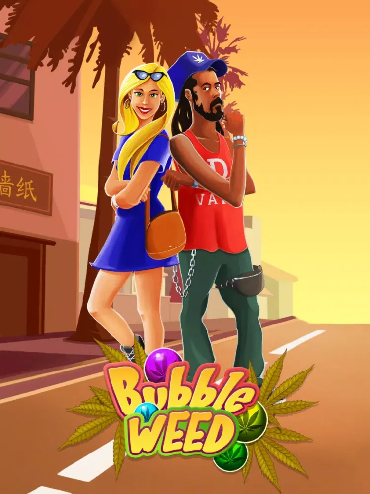 Weed Bubble Shooter Match 3 iPad  سکرین شاٹس