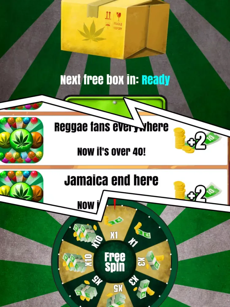 Weed Bubble Shooter Match 3 iPad  سکرین شاٹس