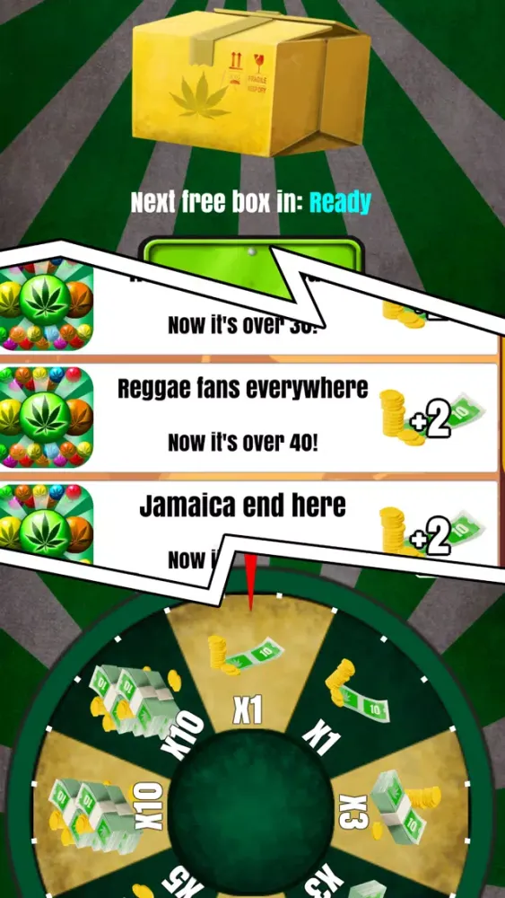 Weed Bubble Shooter Match 3 سکرین شاٹس