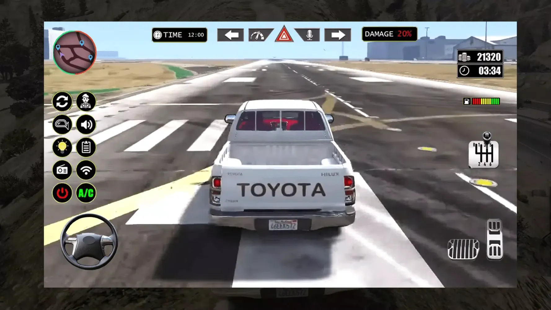 Toyota Hilux Extreme offroad Screenshots