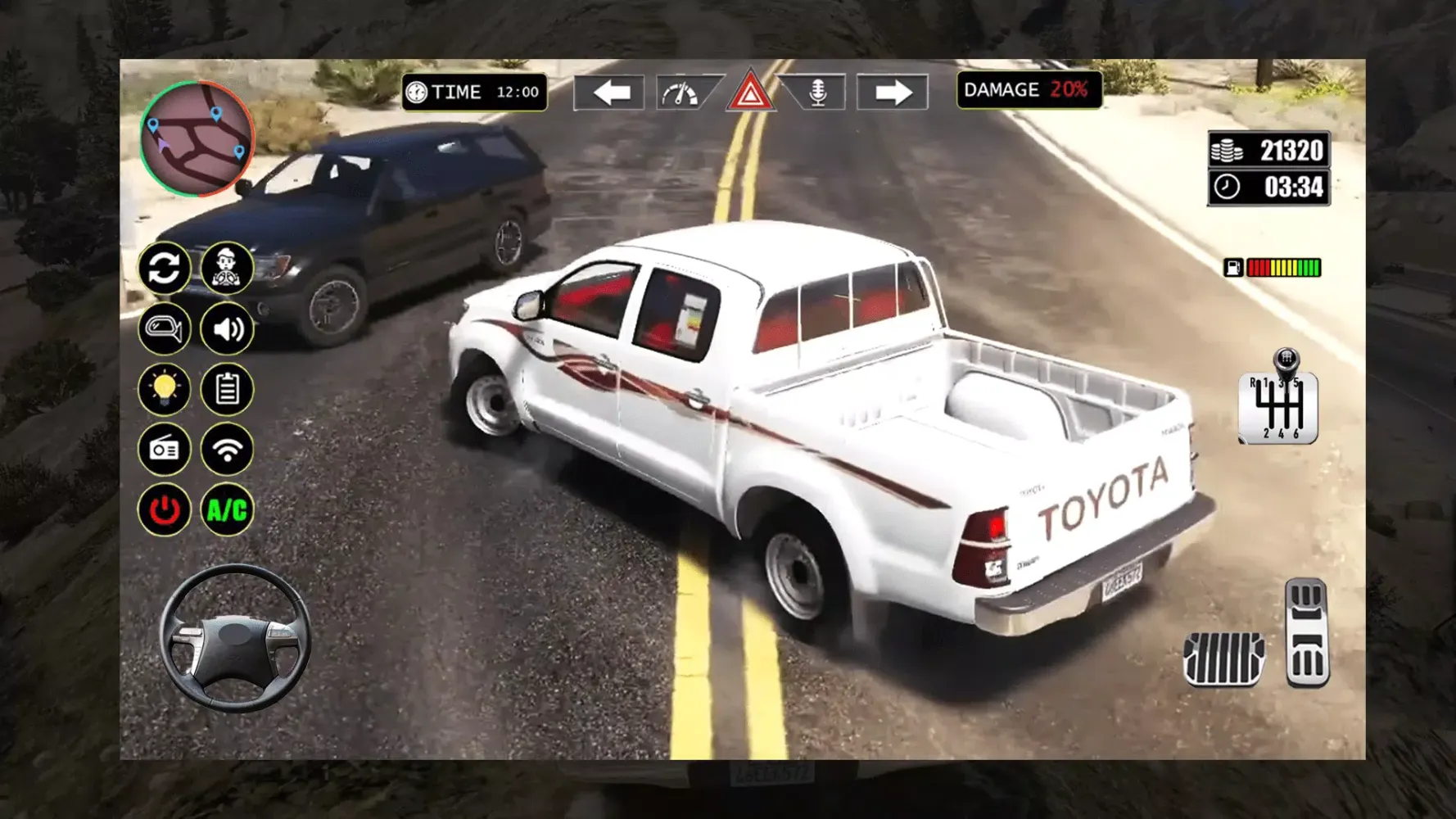 Toyota Hilux Extreme offroad Screenshots