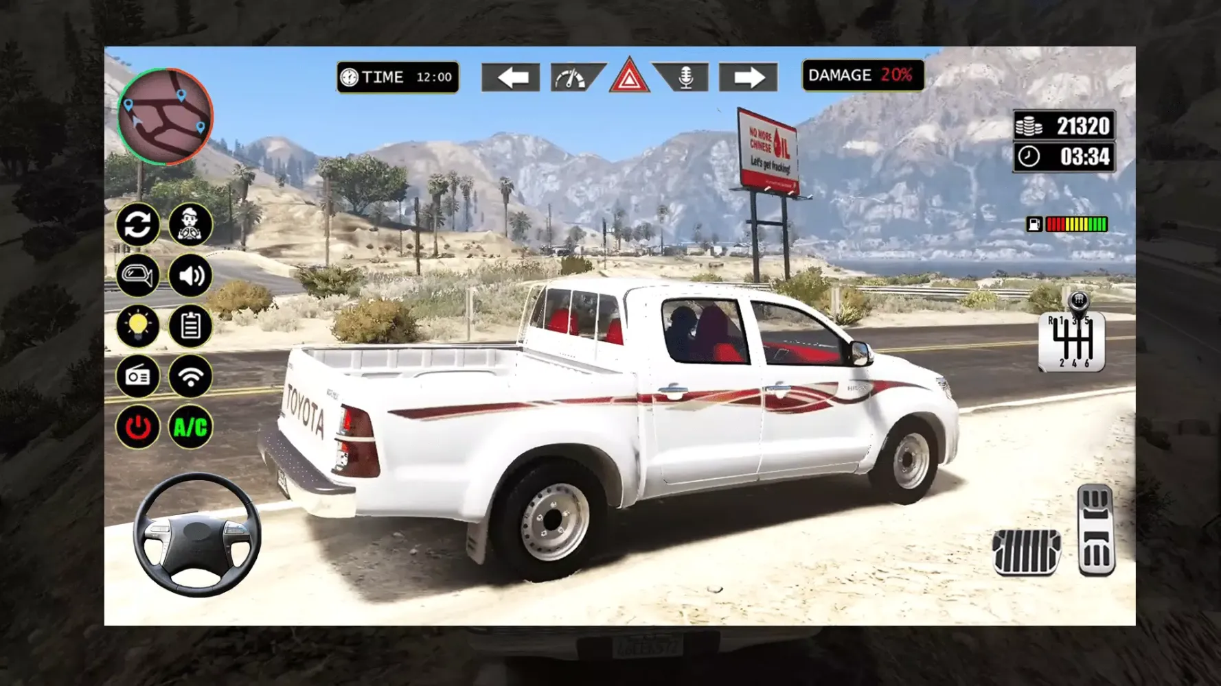 Toyota Hilux Extreme offroad Screenshots