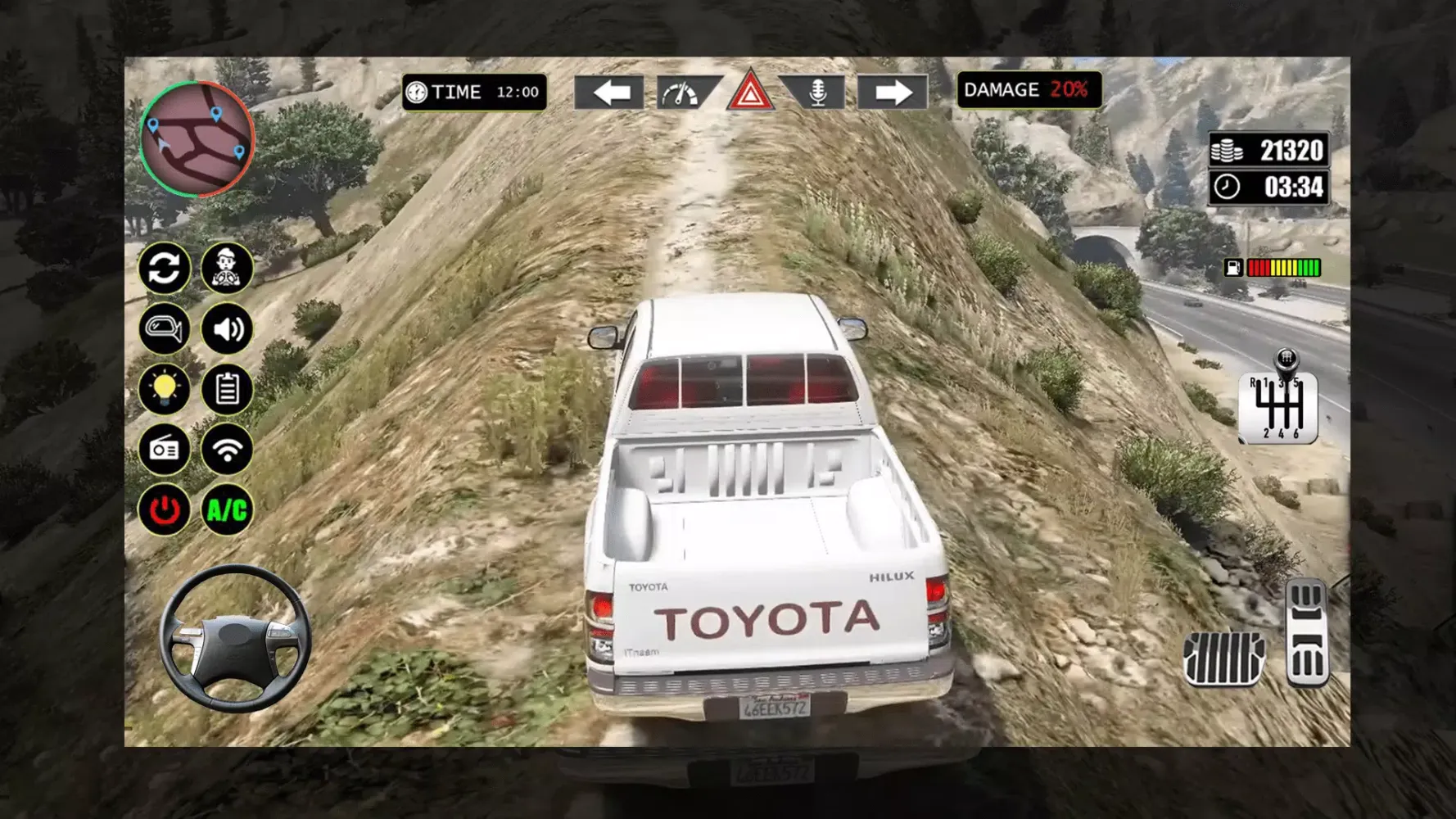 Toyota Hilux Extreme offroad Screenshots