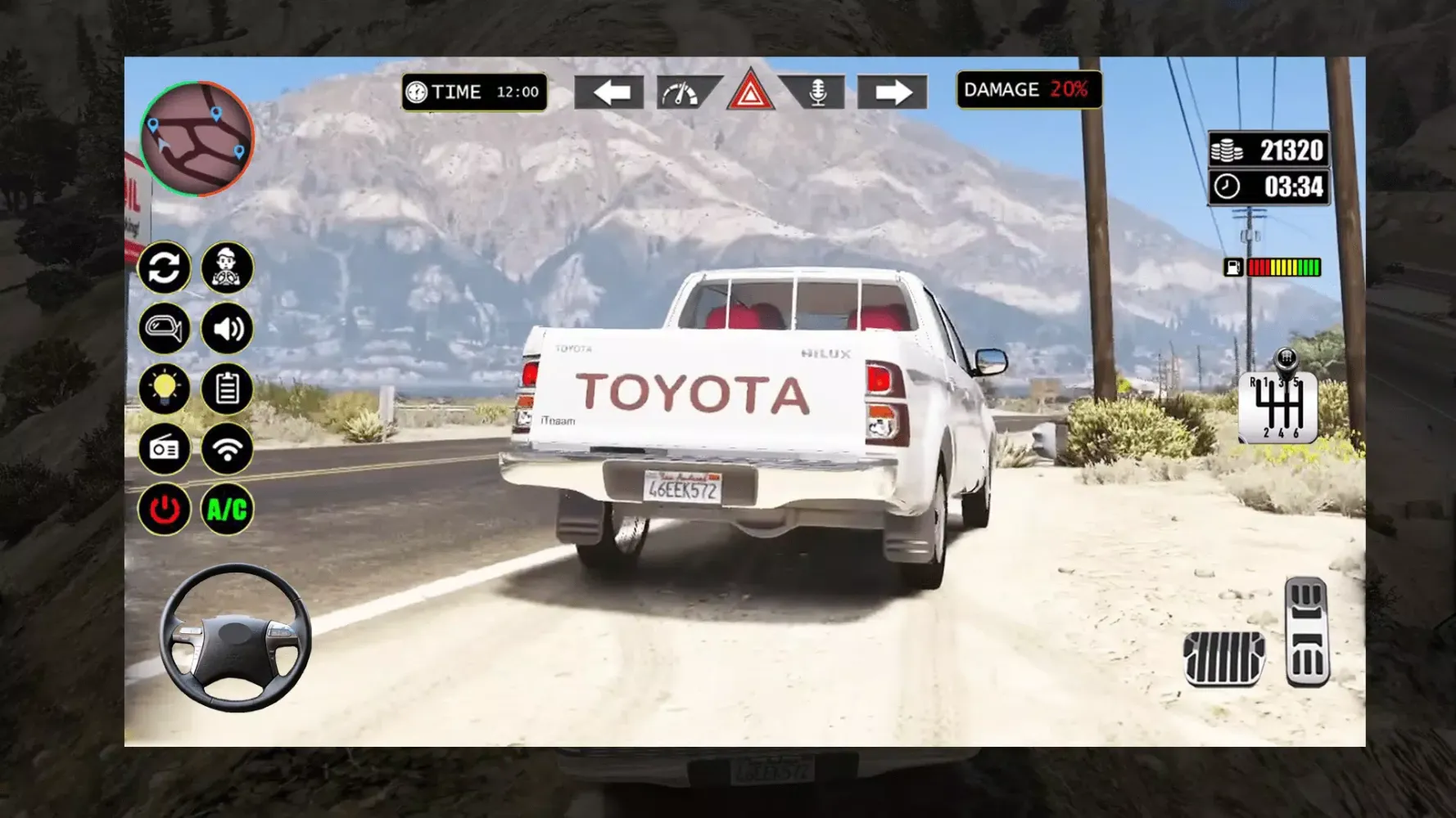 Toyota Hilux Extreme offroad Screenshots