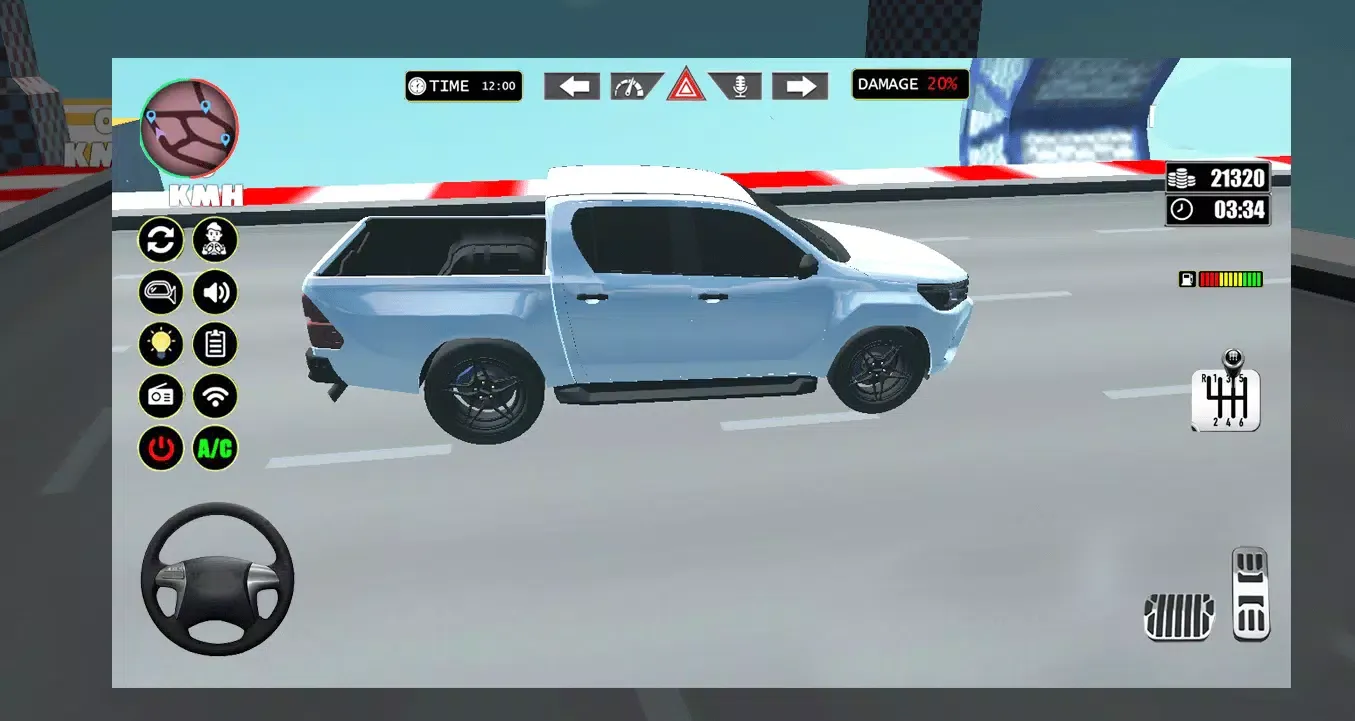 Toyota Hilux Extreme offroad Screenshots