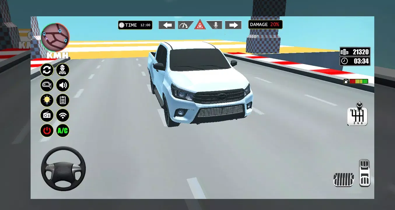 Toyota Hilux Extreme offroad Screenshots