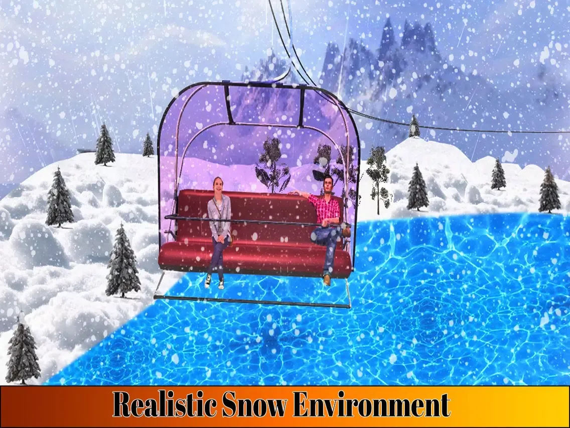 Extreme Chairlift Fun : Simulation iPad  Screenshots