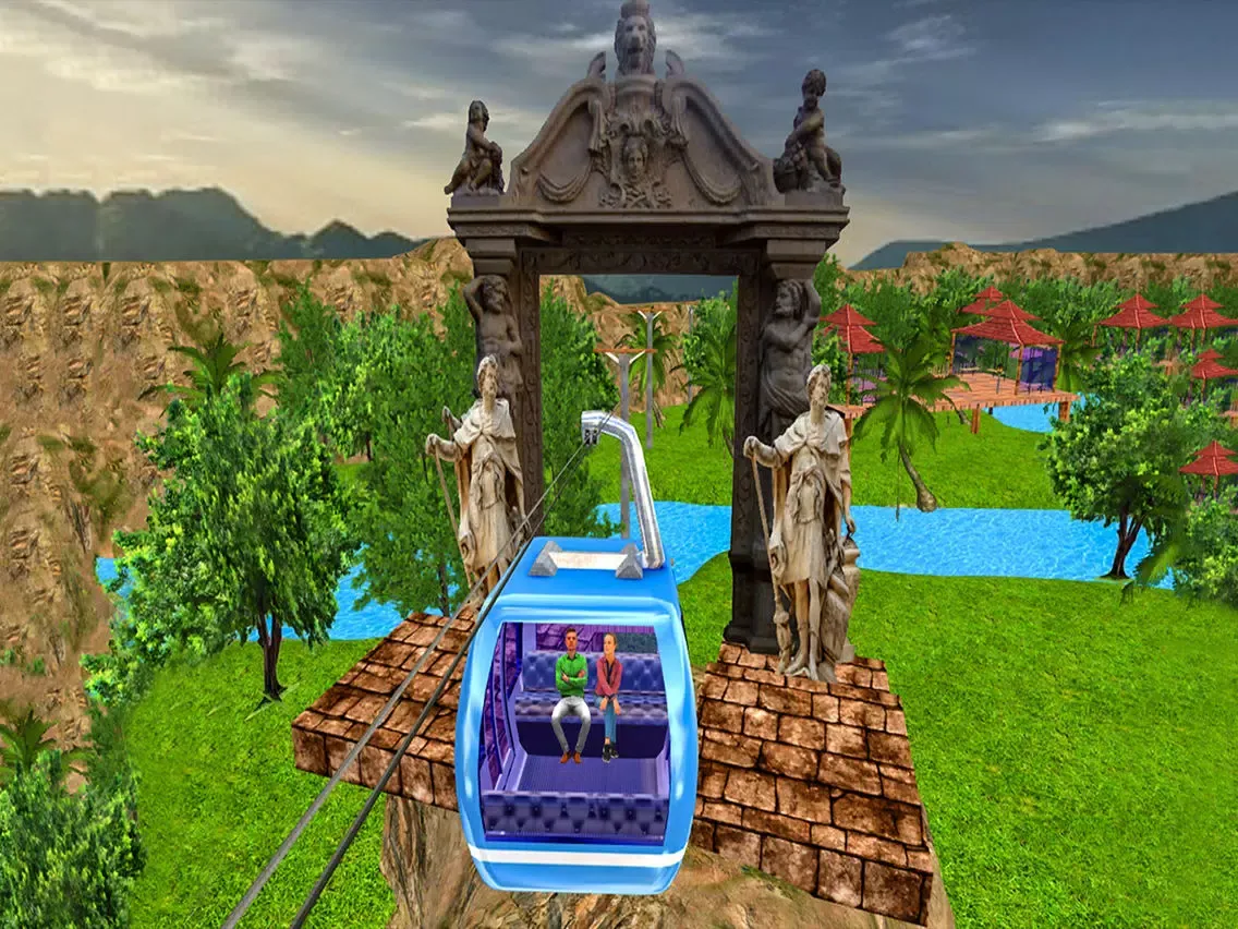 Extreme Chairlift Fun : Simulation iPad  Screenshots