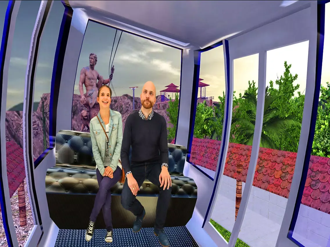 Extreme Chairlift Fun : Simulation iPad  Screenshots