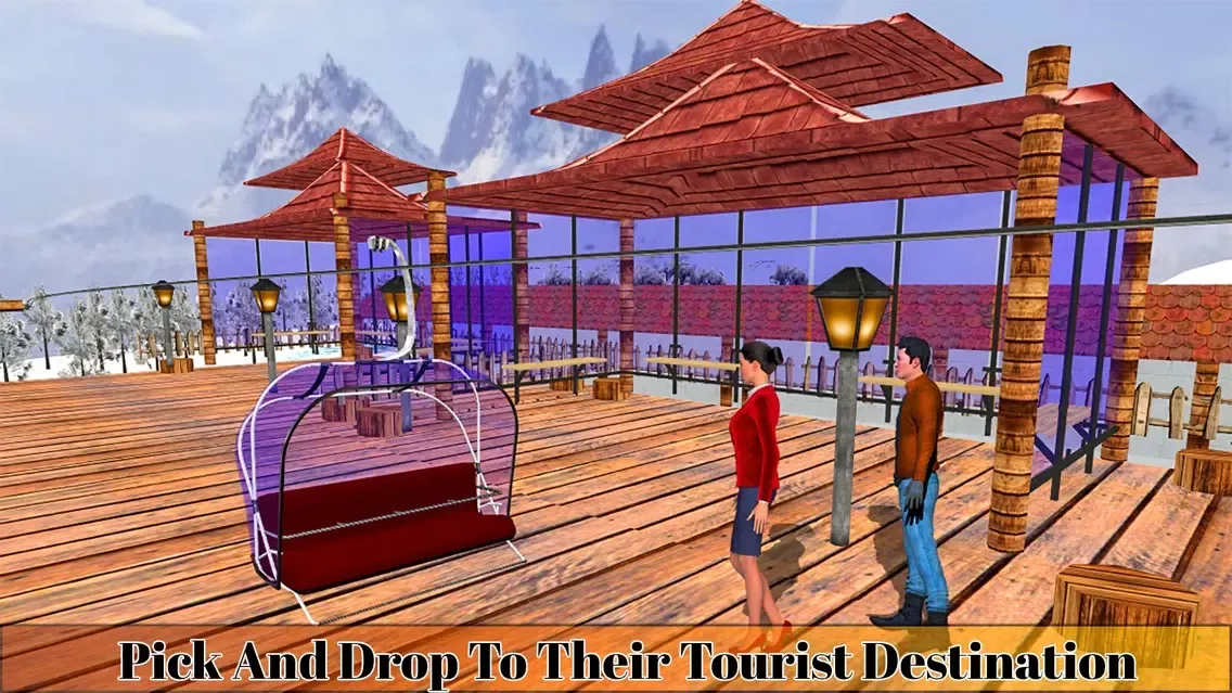 Extreme Chairlift Fun : Simulation Screenshots